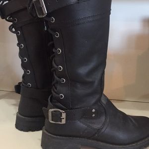 Harley Davidson riding boots!
